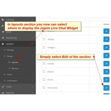 Zopim / tawk.to Прикраса Живого Чату - OpenCart, 2.X / 3.X , foto - 4