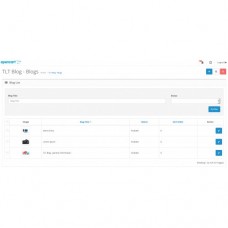 Блог TLT: Блогам і Інформаційне Розширення для Opencart , foto - 2