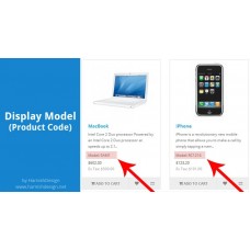 Display Model (Product Code)