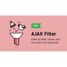 Ajax Filter FREE (by Filter and by search keywords)