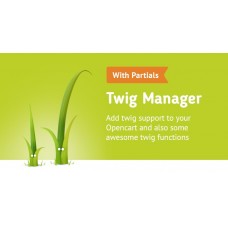 Twig менеджер