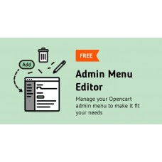 Admin Menu Editor