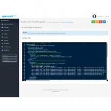 OCMOD Editor, foto - 4