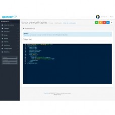 OCMOD Editor, foto - 5