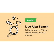 Live Ajax Search