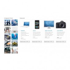 OpenCart Instagram Feed, foto - 3