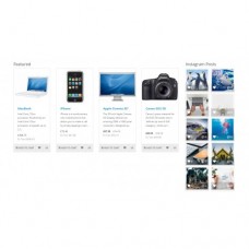 OpenCart Instagram Feed, foto - 4