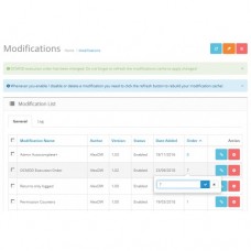 OCMOD Order - Management of the order of OCMOD execution, foto - 3