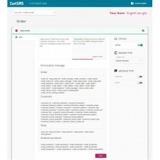 CART SMS - SMS notification & SMS marketing, foto - 4