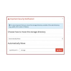 Видалити "storage" нагадування